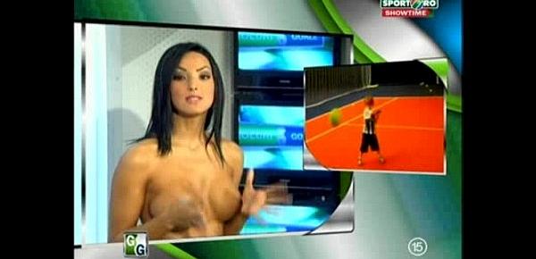  Goluri si Goale ep 12 Miki si Roxana (Romania naked news)
